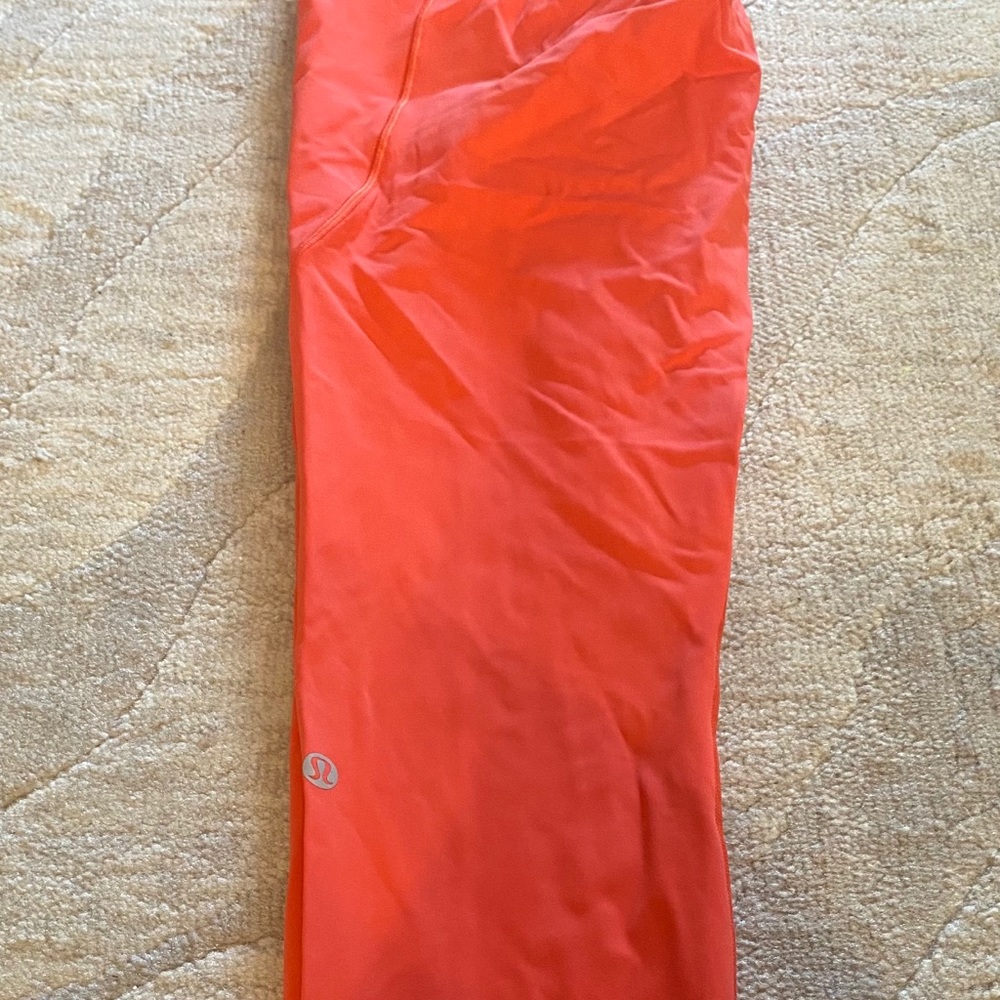 LuLuLemon Sz Fast and Free Leggings